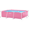 Каркасный бассейн INTEX PINK METAL FRAME 220х150х60 см, 1662 л 28266