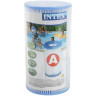 Каркасный бассейн INTEX Prism Frame 26784, 300×175×80 см — насос, лестница
